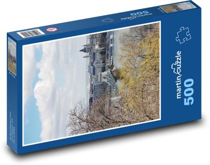 Węgry - Budapeszt - Puzzle 500 elementów, rozmiar 46x30 cm