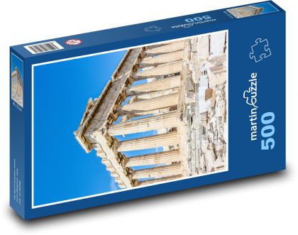 Atény - Grécko - Puzzle 500 dielikov, rozmer 46x30 cm 