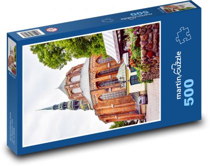 Riga - Kirchturm - Puzzle - 500 Teile