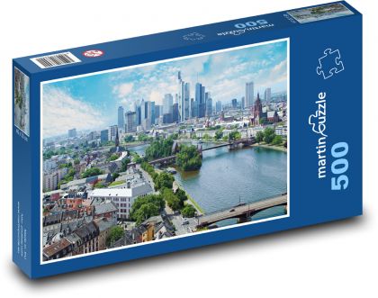 Frankfurt, Deutschland. - Puzzle - 500 Teile