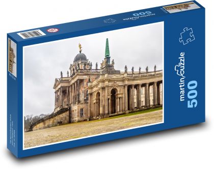 Nový palác v Postupimi v Německu - puzzle 500 dílků