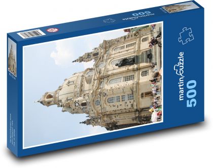 Drážďany - Kostel - puzzle 500 dílků
