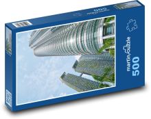 Malajsie - mrakodrap Puzzle 500 - 46x30 cm
