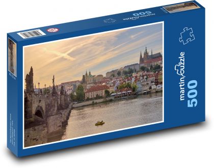 Karlův most - Praha - puzzle 500 dílků