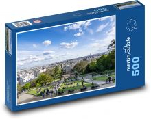 Paris - Montmartre Puzzle of 500 pieces - 46 x 30 cm 