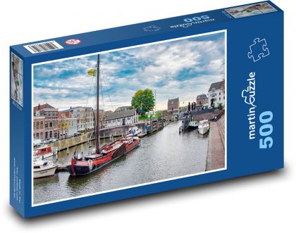 Gorinchem - Netherlands - Puzzle of 500 pieces, size 46x30 cm 