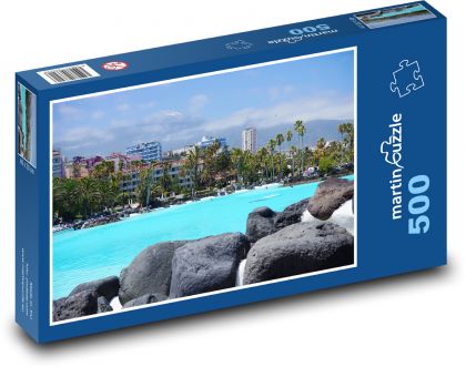 Tenerife - Canary Islands - Puzzle of 500 pieces, size 46x30 cm 