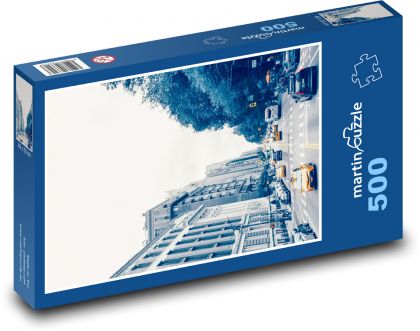 New York - Taxi - Puzzle - 500 Teile