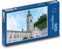 Kostel - Salzburg Puzzle 500 dílků - 46 x 30 cm