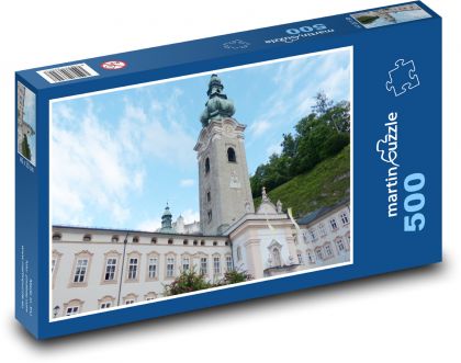 Kostel - Salzburg - Puzzle 500 dílků, rozměr 46x30 cm