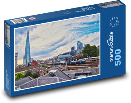 Londyn - Anglia - Puzzle 500 elementów, rozmiar 46x30 cm