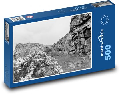 Skotsko - Edinburgh - puzzle 500 dílků