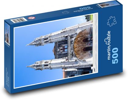 Portugalsko - Európa - Puzzle 500 dielikov, rozmer 46x30 cm 