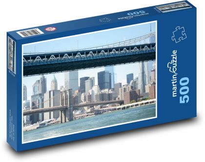 New York - Brooklyn - Puzzle - 500 Teile