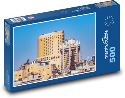 Amman - Jordan - Puzzle of 500 pieces, size 46x30 cm 