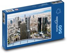 Frankfurt - Nemecko Puzzle 500 dielikov - 46 x 30 cm 