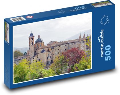 Urbino - Itálie - puzzle 500 dílků