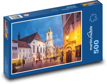 Bratysława, Słowacja - Puzzle 500 elementów, rozmiar 46x30 cm