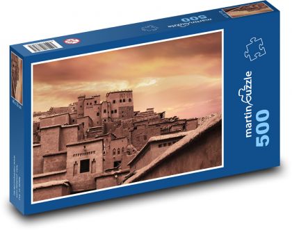 Marokko - Sonnenuntergang - Puzzle - 500 Teile