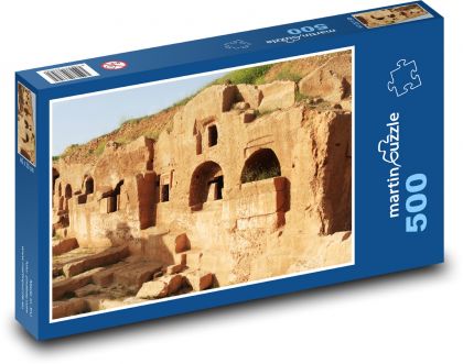 Turecko - starobylé mesto - Puzzle 500 dielikov, rozmer 46x30 cm 