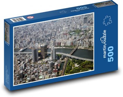 Tokio - Japonsko - puzzle 500 dílků