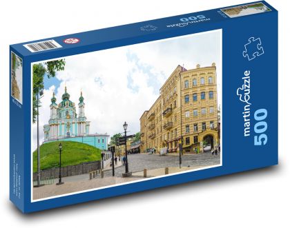 Ukraina - Kijów - Puzzle 500 elementów, rozmiar 46x30 cm