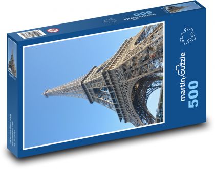 Eiffelova věž - Paříž, Francie - puzzle 500 dílků