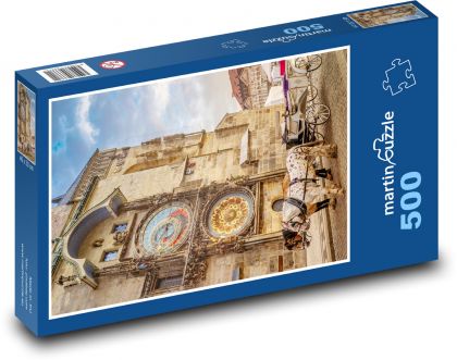 Praga - Czechy - Puzzle 500 elementów, rozmiar 46x30 cm