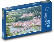 Heidelberger - Německo Puzzle 500 - 46x30 cm