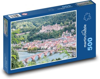Heidelberger - Německo - puzzle 500 dílků