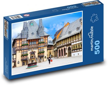 Wernigerode - Germany - Puzzle of 500 pieces, size 46x30 cm 