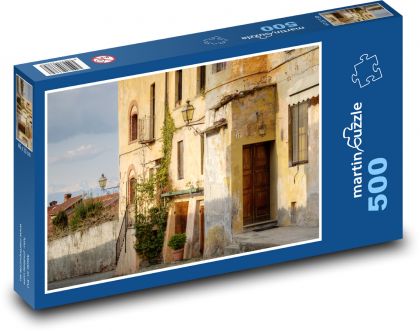 Starý dom - Puzzle 500 dielikov, rozmer 46x30 cm 