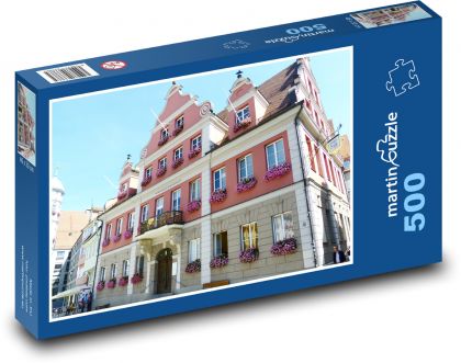 Memmingen - Germany - Puzzle of 500 pieces, size 46x30 cm 