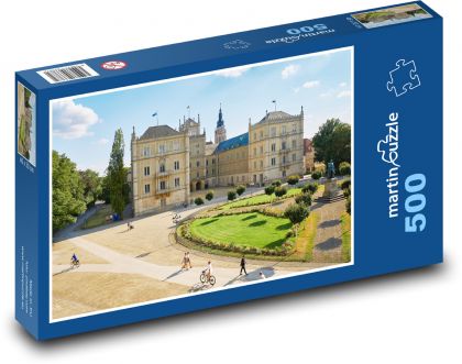 Coburg - Německo - puzzle 500 dílků
