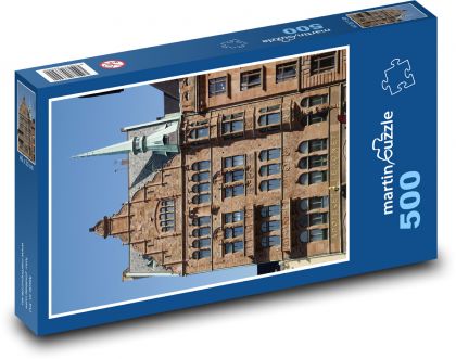 Malmö - Švédsko, dům - puzzle 500 dílků