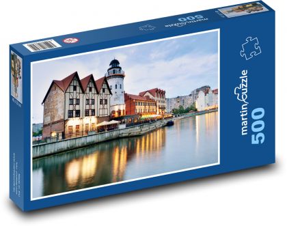 Kaliningrad - Rusko - puzzle 500 dílků