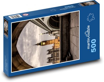 Londýn - Anglie - puzzle 500 dílků