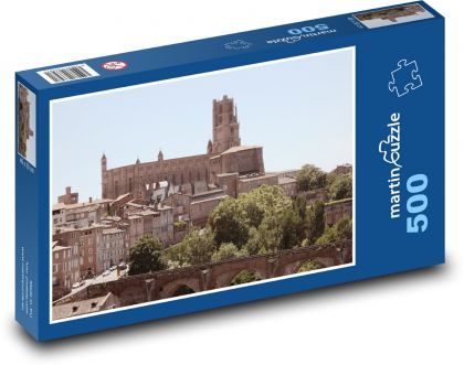 Okcitánie - Francie - puzzle 500 dílků