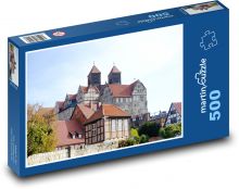 Schlossberg - church Puzzle of 500 pieces - 46 x 30 cm 