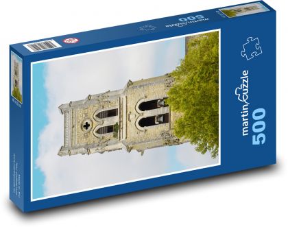 Zvonica - Puzzle 500 dielikov, rozmer 46x30 cm 