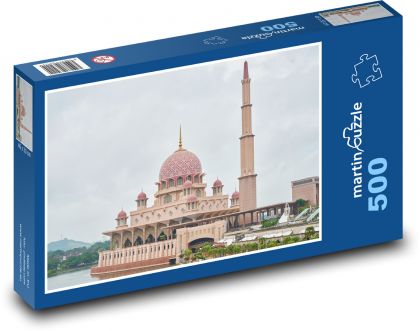 Malajsie - mešita - puzzle 500 dílků