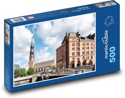 HAMBURG, DEUTSCHLAND - Puzzle - 500 Teile