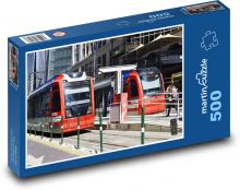 Metro - Houston Puzzle 500 dielikov - 46 x 30 cm