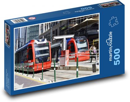 Metro - Houston - puzzle 500 dílků