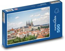 Prague Castle - Czech Republic Puzzle of 500 pieces - 46 x 30 cm 