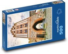 Městská brána Puzzle 500 dílků - 46 x 30 cm