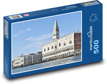 Benátky - Taliansko - Puzzle 500 dielikov, rozmer 46x30 cm 
