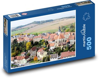 Mansfeld - Nemecko - Puzzle 500 dielikov, rozmer 46x30 cm 