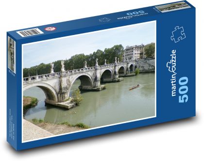 Rom - Brücke - Puzzle - 500 Teile