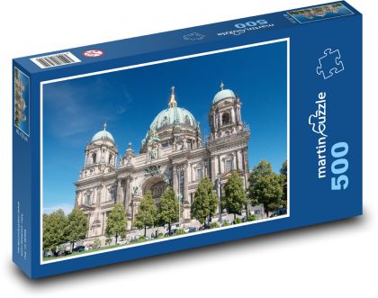 Kostel - Berlín - Puzzle 500 dílků, rozměr 46x30 cm